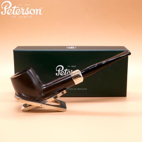 Peterson Army Filter 106 Smooth Heritage 9mm Fishtail Pipe (PE2896)