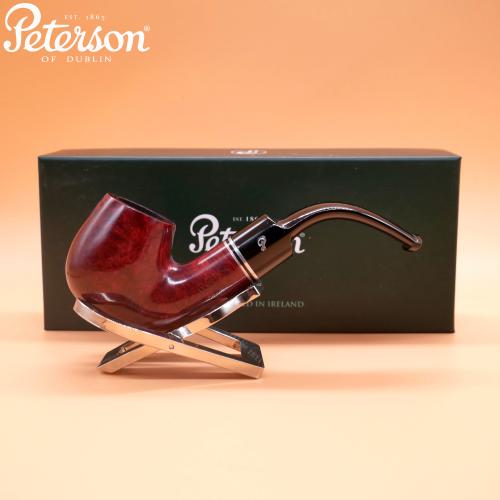 Peterson Killarney 221 Red Fishtail Pipe (PE2943)