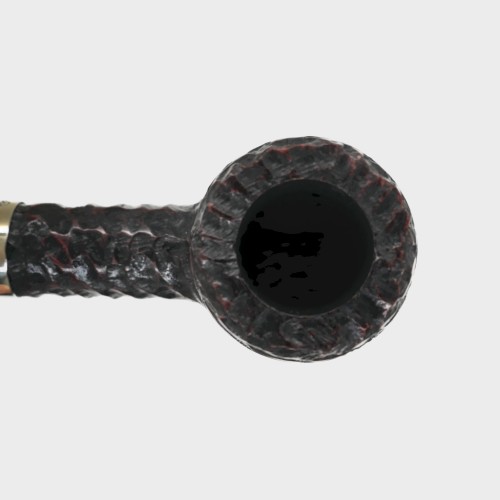 Peterson Donegal Rocky X105 Nickel Mounted Fishtail Pipe (PE3030)
