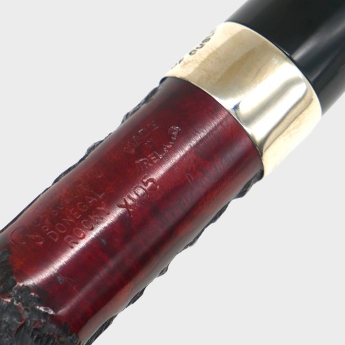 Peterson Donegal Rocky X105 Nickel Mounted Fishtail Pipe (PE3030)