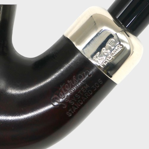 Peterson Standard System 305 Smooth Heritage Bent P Lip Pipe (PE3036)