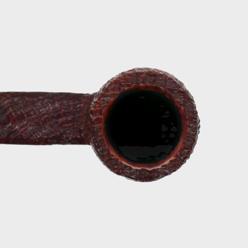 Peterson Irish Harp 264 Sandblast Silver Mounted Fishtail Pipe (PE3049)