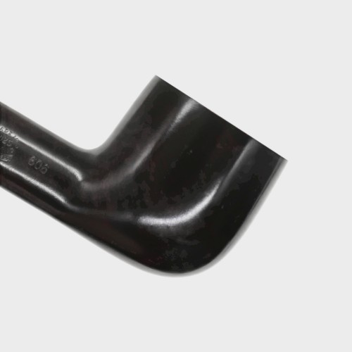 Peterson Irish Harp 606 Smooth Silver Mounted Fishtail Pipe (PE3051)