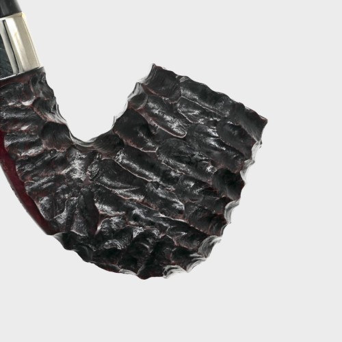 Peterson Donegal Rocky 65 Nickel Mounted Fishtail Pipe (PE3063)
