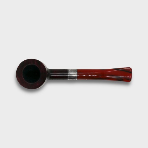 Peterson Irish Harp 608 Smooth Silver Mounted Fishtail Pipe (PE3065)