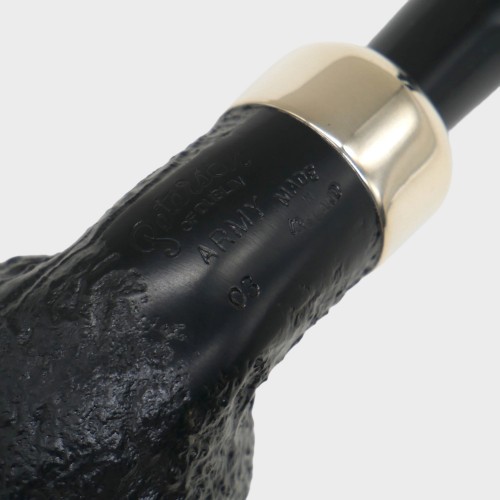 Peterson Army Filter 03 Sandblast 9mm Fishtail Pipe (PE3078)