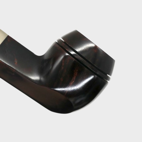 Peterson Army Filter 150 Smooth Heritage 9mm Fishtail Pipe (PE3079)