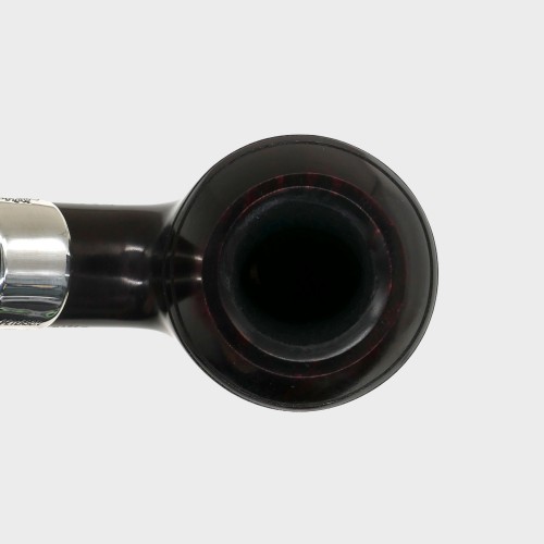 Peterson Irish Harp 999 Smooth Silver Mounted Fishtail Pipe (PE3084)