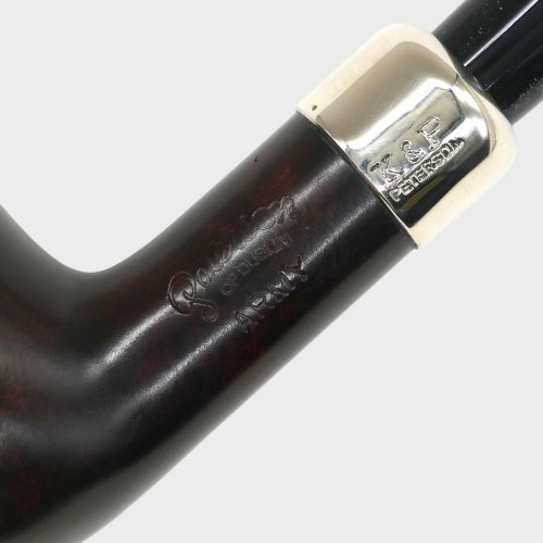 Peterson Army Filter 120 Smooth Heritage 9mm Fishtail Pipe (PE3095)