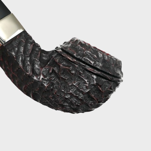 Peterson Donegal Rocky 80s Nickel Mounted Fishtail Pipe (PE3098)