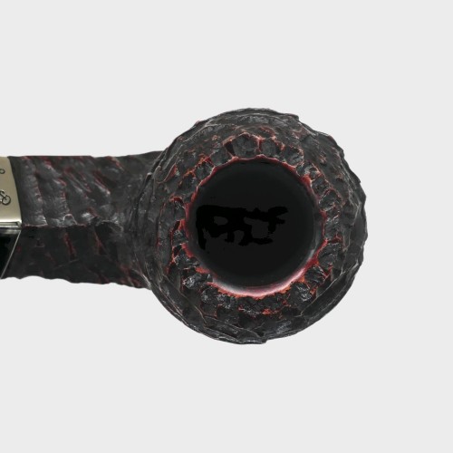 Peterson Donegal Rocky 80s Nickel Mounted Fishtail Pipe (PE3098)