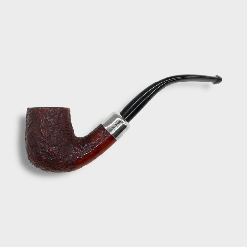 Peterson Irish Made Army 160 Sandblasted Nickel Mounted Fishtail Pipe (PE3109)