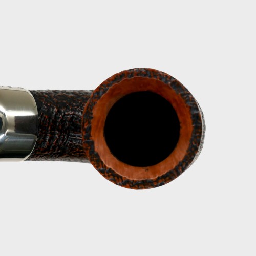 Peterson Arklow 338 Sandblast 9mm Filter Fishtail Pipe (PE3119)