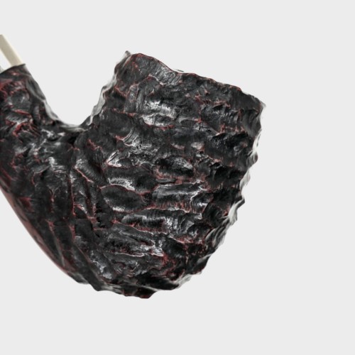 Peterson Donegal Rocky 69 Bent Nickel Mounted Fishtail Pipe (PE3121)