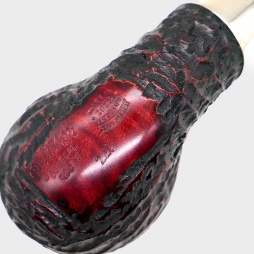 Peterson Donegal Rocky 221 Nickel Mounted Fishtail Pipe (PE3143)