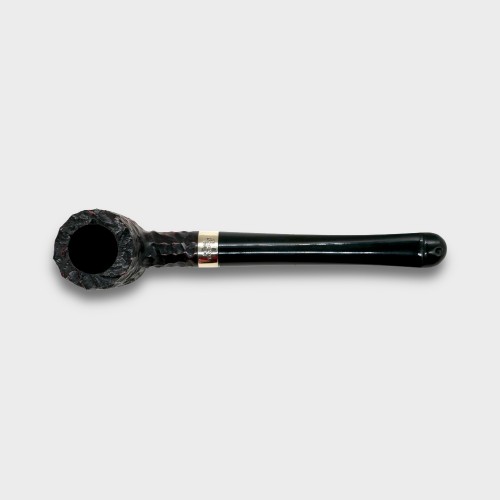 Peterson Tankard Rustic Nickel Mounted P Lip Pipe (PE3149)
