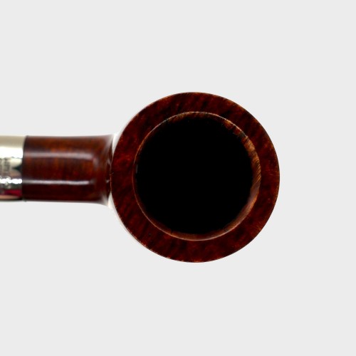 Peterson Barrel Smooth Nickel Mounted P Lip Pipe (PE3150)