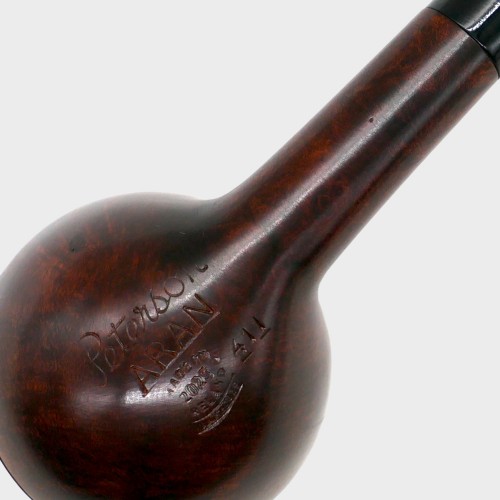 Peterson Aran 411 Smooth Straight Fishtail Pipe (PE3157)