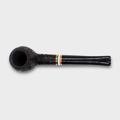 Peterson 2026 St. Patricks Day 87 Rustic Fishtail Pipe (PE3171)