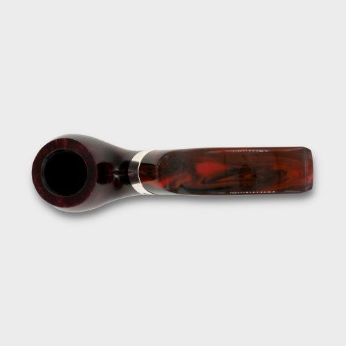 Peterson Irish Harp 306 Smooth Silver Mounted Fishtail Pipe (PE3191)