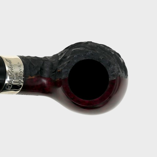 Peterson Jekyll and Hyde 03 Nickel Mounted Fishtail Pipe (PE3192)