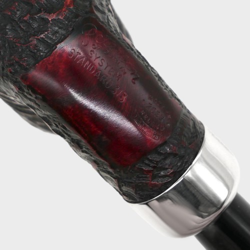 Peterson Standard System 313 Rustic Nickel Mounted P Lip Pipe (PE3209)