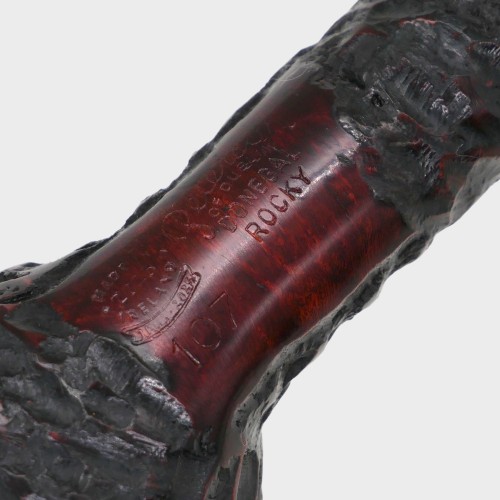 Peterson Donegal Rocky 107 Nickel Mounted Fishtail Pipe (PE3217)