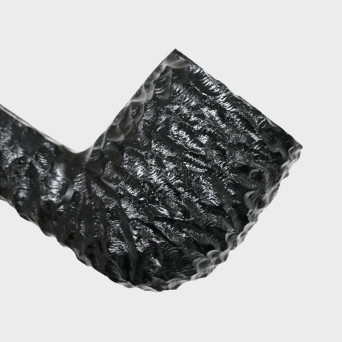 Peterson Jekyll and Hyde 106 Nickel Mounted Fishtail Pipe (PE3241)