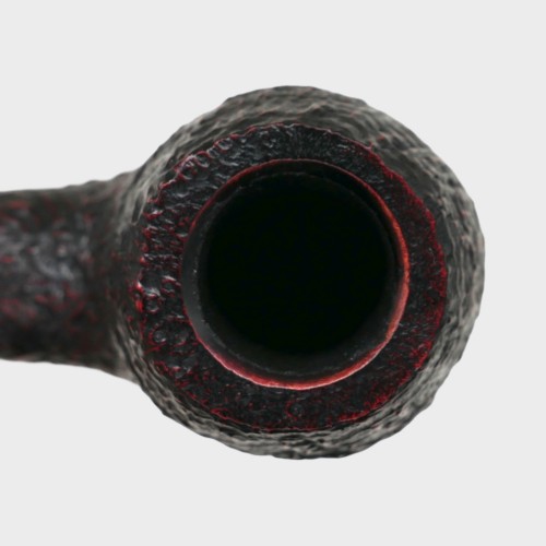 Peterson Sherlock Holmes Deerstalker Sandblast Silver Mounted P Lip Pipe (PE3249)