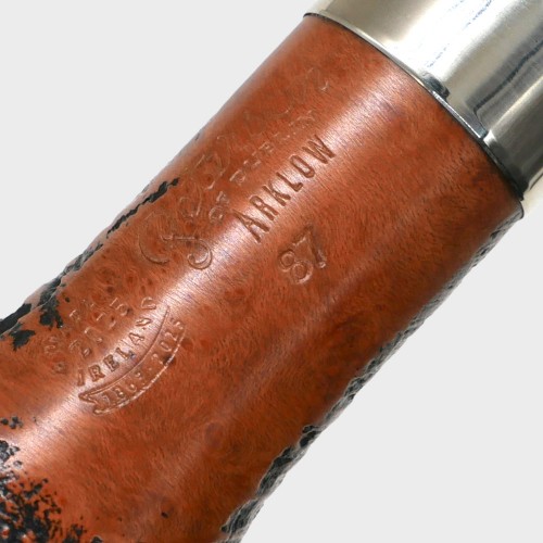 Peterson Arklow 87 Sandblast 9mm Filter Fishtail Pipe (PE3255)