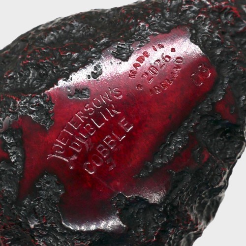 Peterson Cobble 03 Rusticated P Lip Pipe (PE3274)