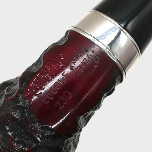 Peterson Cobble 230 Rusticated P Lip Pipe (PE3282)