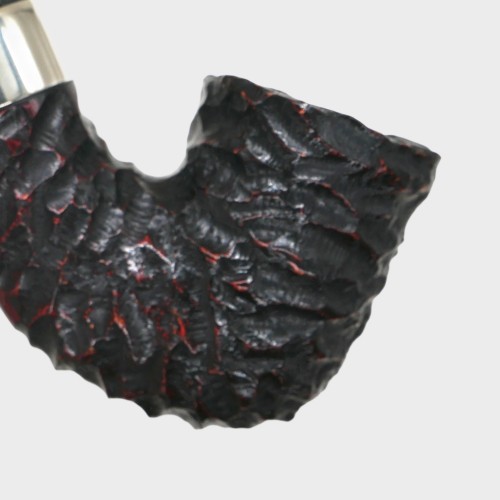 Peterson Donegal Rocky 05 Nickel Mounted Fishtail Pipe (PE3283)