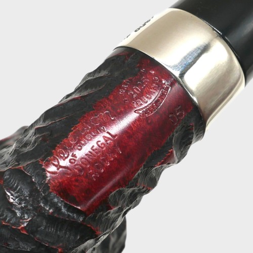 Peterson Donegal Rocky 05 Nickel Mounted Fishtail Pipe (PE3283)