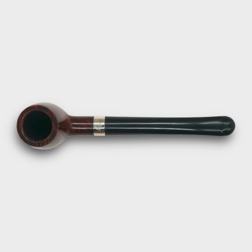 Peterson Barrel Smooth Nickel Mounted P Lip Pipe (PE3295)