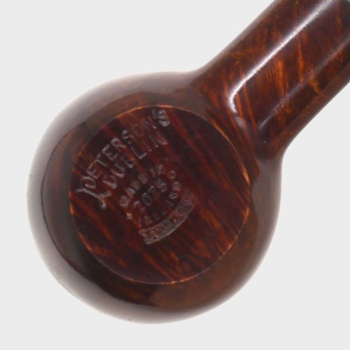Peterson Barrel Smooth Nickel Mounted P Lip Pipe (PE3295)