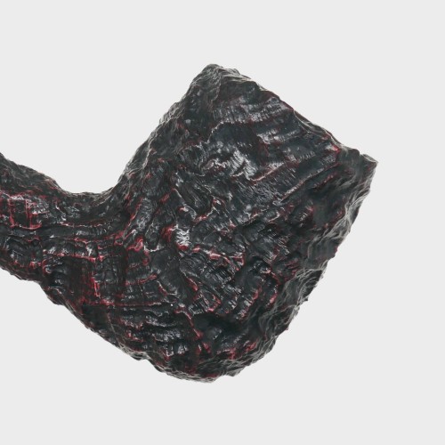 Peterson Cobble 53 Rusticated P Lip Pipe (PE3296)
