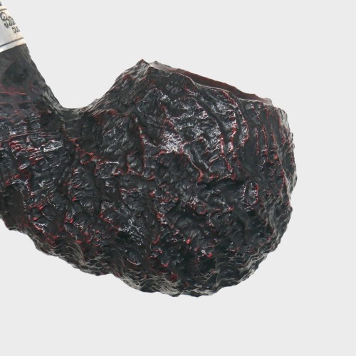 Peterson Cobble 03 Rusticated P Lip Pipe (PE3299)