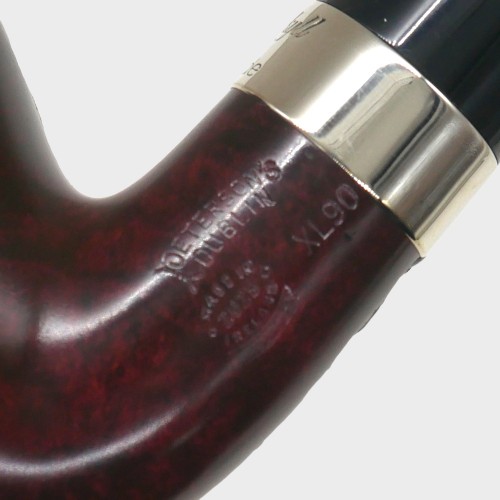Peterson Jekyll and Hyde XL90 Nickel Mounted Fishtail Pipe (PE3309)