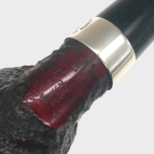 Peterson Donegal Rocky 01 Nickel Mounted Fishtail Pipe (PE3315)