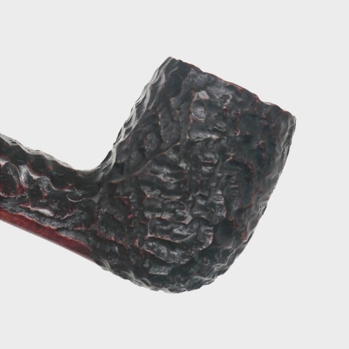 Peterson Irish Made Army 102 Rustic Straight Fishtail Pipe (PE3318)