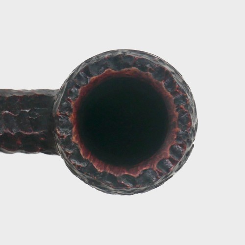 Peterson Irish Made Army 102 Rustic Straight Fishtail Pipe (PE3318)