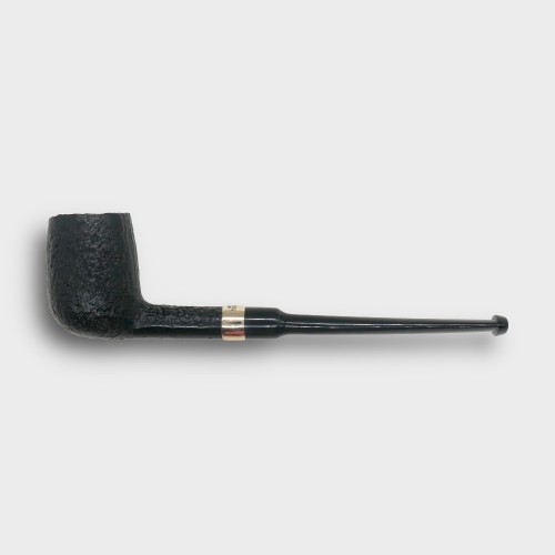 Peterson Belgique Sandblasted Nickel Mounted Fishtail Pipe (PE3320)