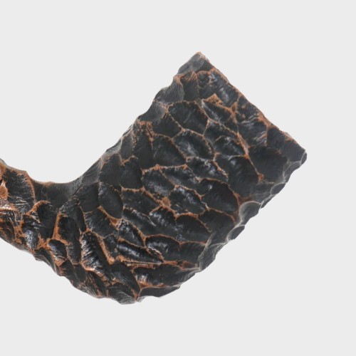 Peterson Aran 124 Rustic Bent Fishtail Pipe (PE3321)