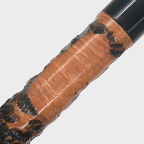 Peterson Aran 124 Rustic Bent Fishtail Pipe (PE3321)