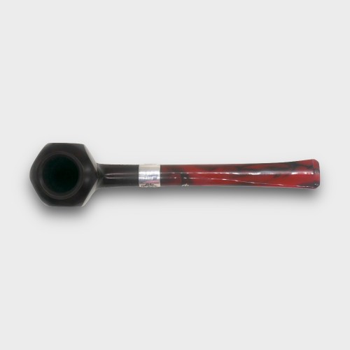 Peterson Irish Harp 3085 Smooth Silver Mounted Fishtail Pipe (PE3326)