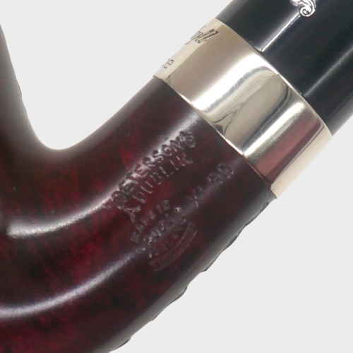 Peterson Jekyll and Hyde XL90 Nickel Mounted Fishtail Pipe (PE3327)