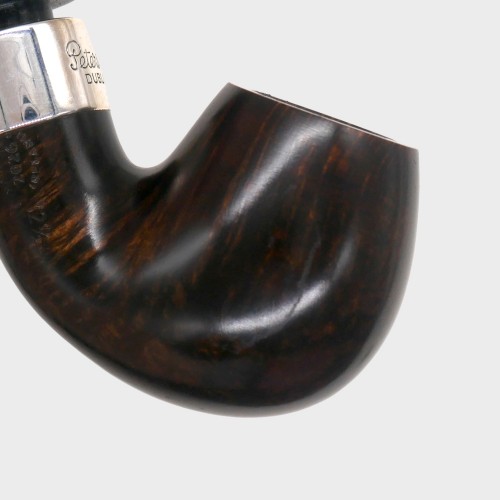 Peterson Deluxe Dark System 12.5 Smooth Silver Mounted P Lip Pipe (PE3344)