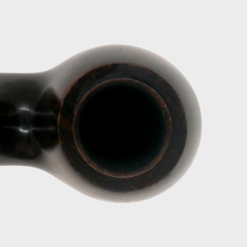Peterson Deluxe Dark System 12.5 Smooth Silver Mounted P Lip Pipe (PE3344)