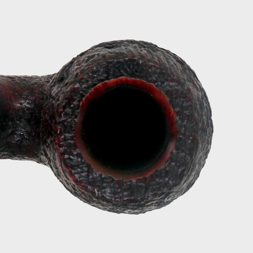 Peterson Sherlock Holmes Watson Sandblast Silver Mounted P Lip Pipe (PE3349)